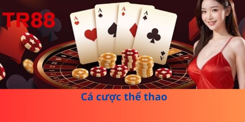 TR88 5 Cá cược thể thao - Eports